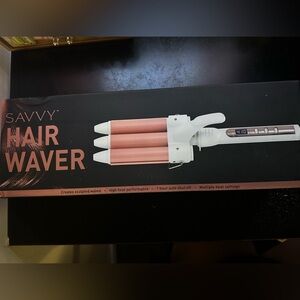 Savvy Hair Waver with Digital Display